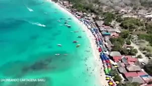 La ciudad de Cartagena en Colombia - Foto y video: América Noticias