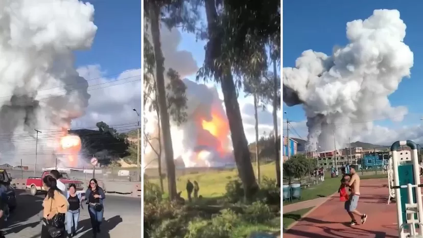 Colombia: Explosión en fábrica de pólvora dejó un muerto y más de 30 heridos