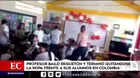 Colombia: Profesor se quitó la ropa durante celebración del Día del Maestro