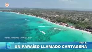 Colombia y el paraíso llamado Cartagena - Foto y video: América Noticias