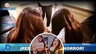 Colombianas rescatadas del Tren de Aragua en Lima