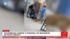 Colombiano agrede a vigilante en posta médica del Callao