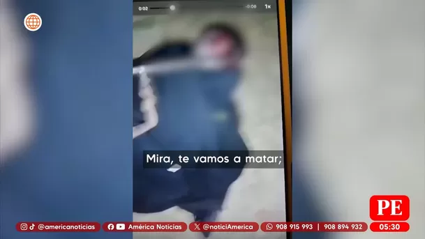 Hallan muerto a colombiano secuestrado en la Libertad. Foto: América Noticias