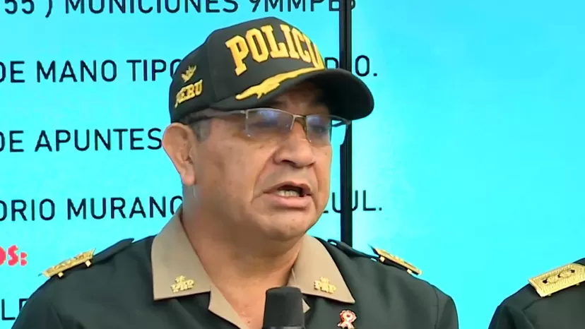 Víctor Zanabria, comandante general de la PNP: La Diviac pasará a ser parte de la Dirincri