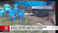 Foto y video: América TV