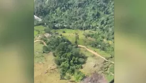El Operativo Quiñones del Comando Especial VRAEM y la PNP abatió al cabecilla terrorista 'Camarada Richard' en Vizcatán del Ene, Junín. Video: Canal N