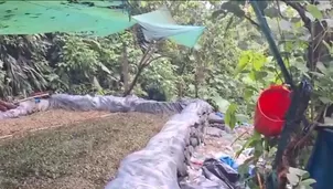 El Comando Especial del Vraem destruyó dos pozos gigantes de maceración con 5 toneladas de hojas de coca en Satipo, Junín. El operativo en Vizcatán del Ene se ejecutó empleando drones de vigilancia. Video: Canal N