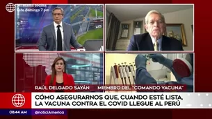 Foto y video: América TV