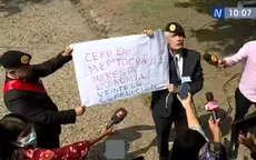 Ex Comandos Chavín de Huántar desairan al presidente Castillo y se marchan de ceremonia de aniversario - Noticias de ceremonia