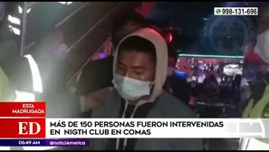 Ocurrió en Comas. América Noticias