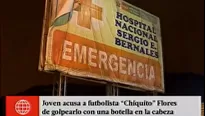 Acusan a Chiquito Flores de agresión. América Noticias