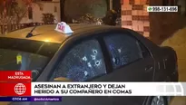 Asesinato en Comas.