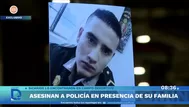 Comas: asesinato de policía estaría ligado a extorsiones de transporte