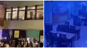 Comas: Atacan con explosivo un chifa en plena hora de atención/ América Noticias