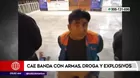 Comas: Cae banda con armas, droga y explosivos