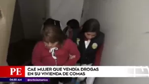 El hecho ocurrió en Comas. Foto: América TV