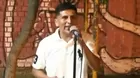 Comas: Cantante de cumbia fue asesinado en plena presentación