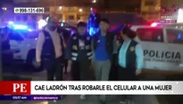 Delincuente fue detenido. América Noticias