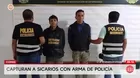 Comas: Capturan a sicarios con arma de policía
