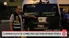 Comas: Clonaban placas de combis para que pasen revisión técnica