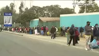 Comerciantes en parque zonal Sinchi Roca. Canal N