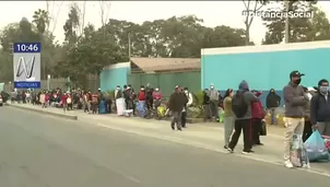 Comerciantes en parque zonal Sinchi Roca. Canal N