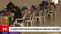 Ocurrió en Comas. Foto: América Noticias