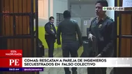 Comas: un delincuente abatido tras intervención contra falsos colectiveros