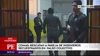 Delincuente fue abatido en Comas. América Noticias