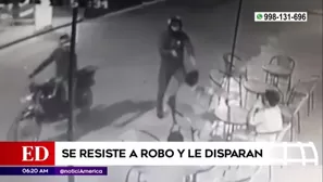 Asalto en Comas. América Noticias