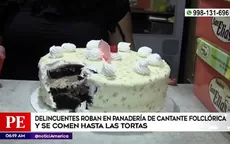 Comas: Delincuentes robaron panadería de cantante folclórica - Noticias de panaderia