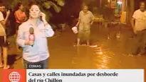 Como se recuerda, anoche se activaron cuatro quebradas en la capital a causa de las incesantes lluvias