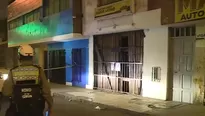 Tras el ataque, no se ha registrado daños severos en el local. / Video: América Noticias