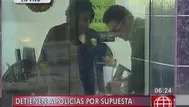 Comas: detienen a agentes Terna por presunta extorsión