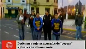 Dos personas fueron detenidas. América Noticias