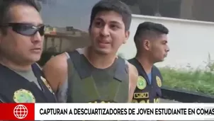 Crimen en Comas. Foto-Video: Am&eacute;rica Noticias