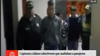 Tres delincuentes fueron capturados