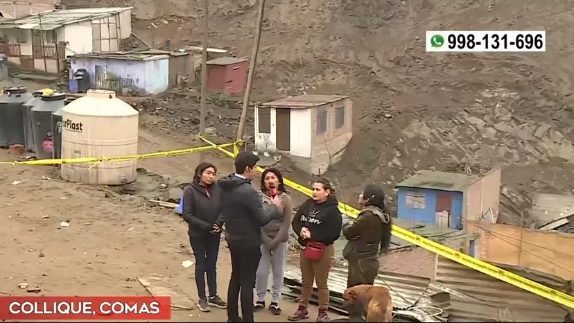 Comas: Familia de niño fallecido en derrumbe de su casa pide ayuda