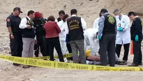 Hallan cuerpo de hombre en Comas. Foto: Referencial/Perú 21