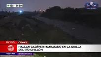 Encuentran cadáver en Comas. Foto y video: América Noticias