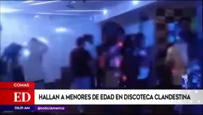 Foto y video: América Noticias