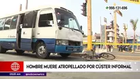 Foto y video: América Noticias