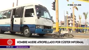 Foto y video: América Noticias