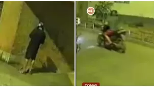 Comas: Identifican a extorsionador que murió al estallar granada/ América Noticias