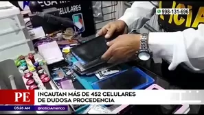 Celulares robados en Comas. América Noticias