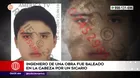 Comas: Ingeniero de obra fue baleado en la cabeza por un sicario