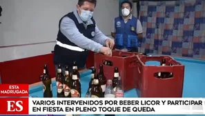 Operativo en Comas.