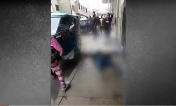 Comas: Joven fue asesinado de ocho disparos