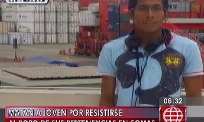 Comas: joven fue asesinado de tres disparos por resistirse a robo