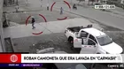 Comas: Ladrones robaron camioneta que era lavada en carwash